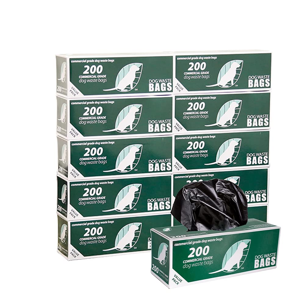 Commercial Dog Waste Station Refill Bags, 10 Rolls Q662