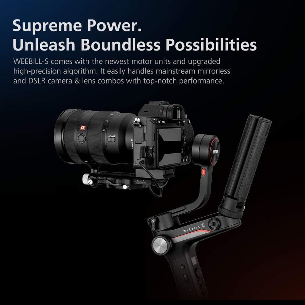 3-Axis Handheld Camera Gimbal Stabilizer H74002