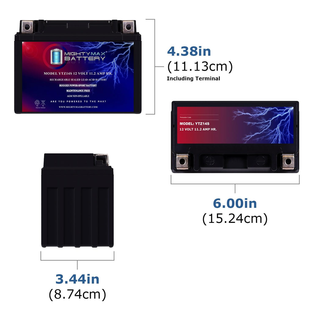 12V 11.2Ah Replacement Battery D496584