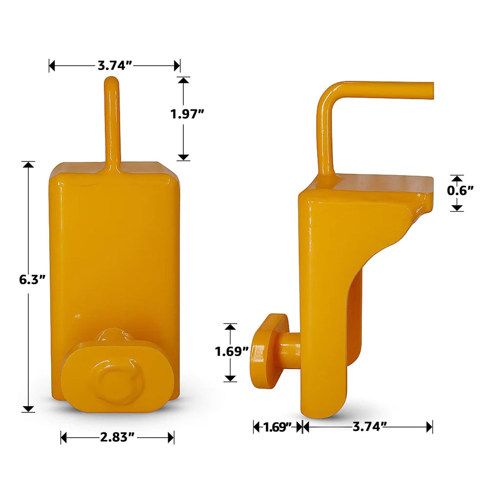 10 Ton Shipping Container Jack Lug A281850