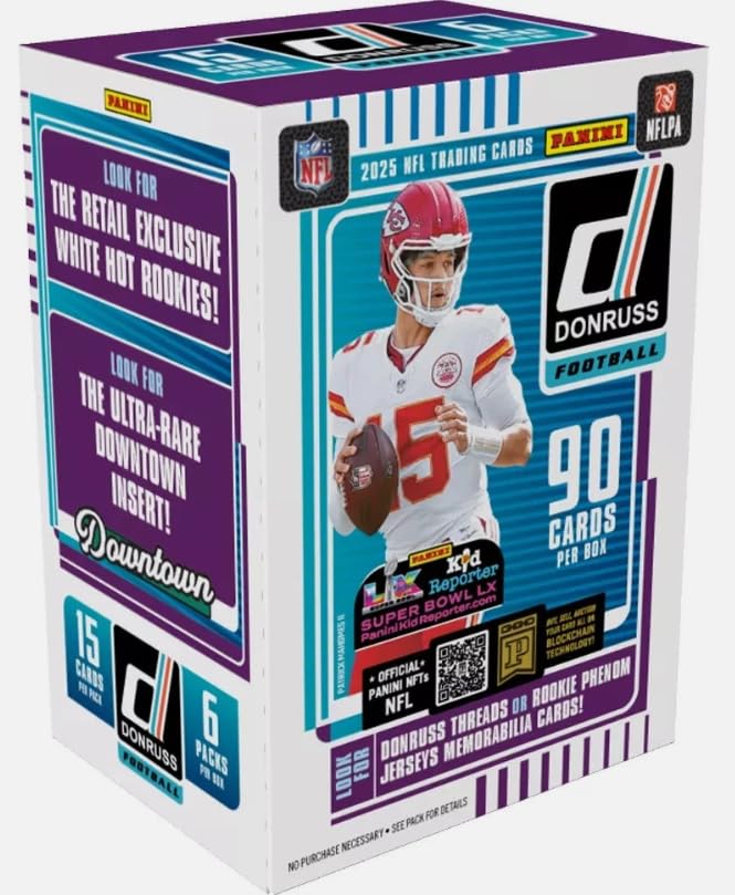 Football Trading Cards Blaster Box Z941218