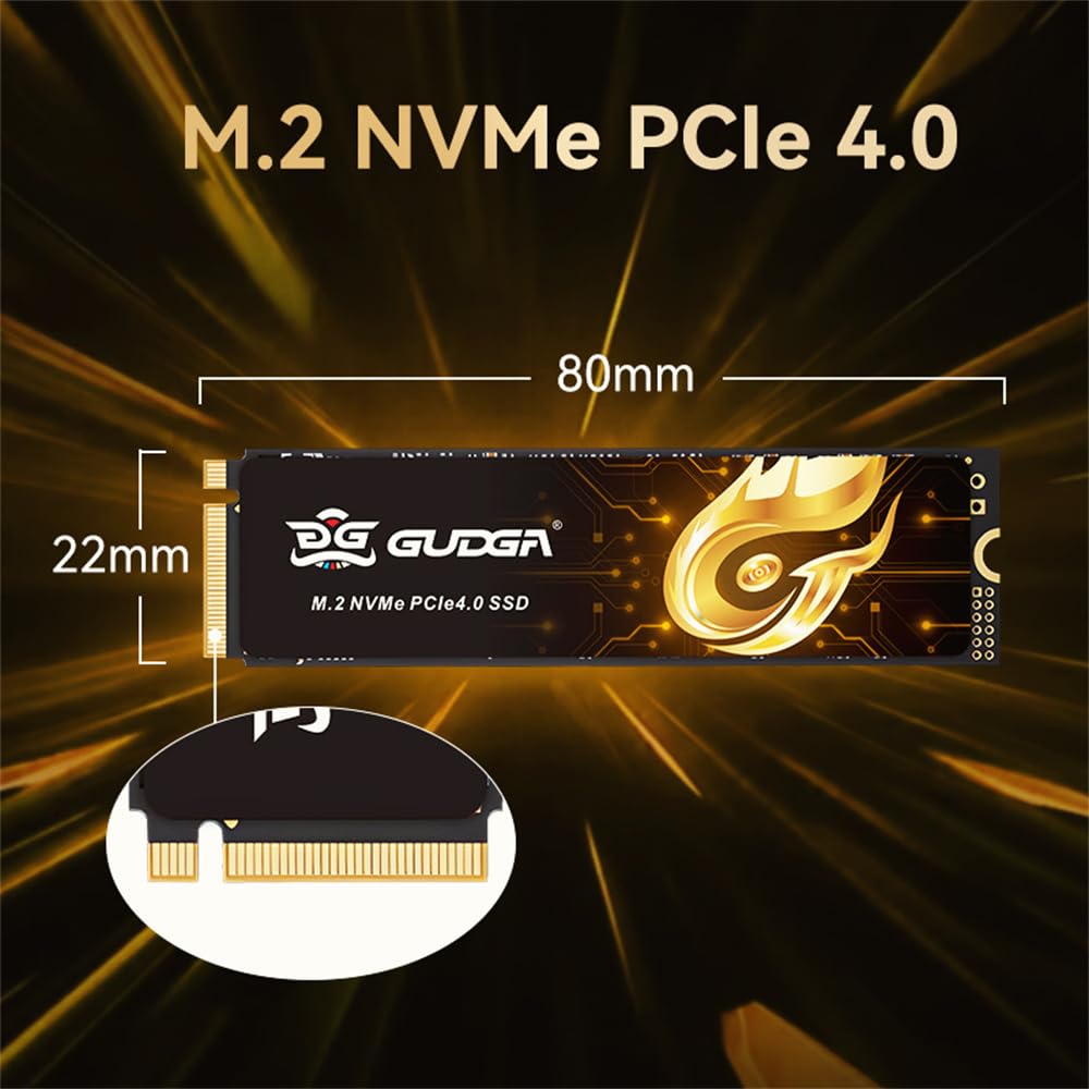 2TB M.2 2280 NVMe PCIe 4.0 SSD N90458