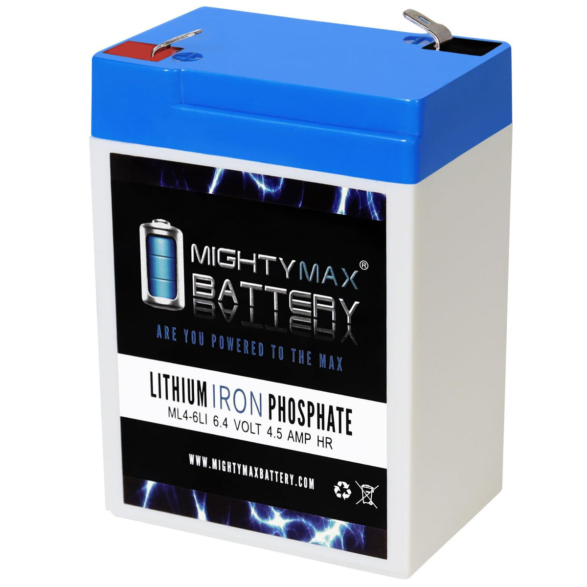 6V 4.5AH Lithium Replacement Battery Q210111