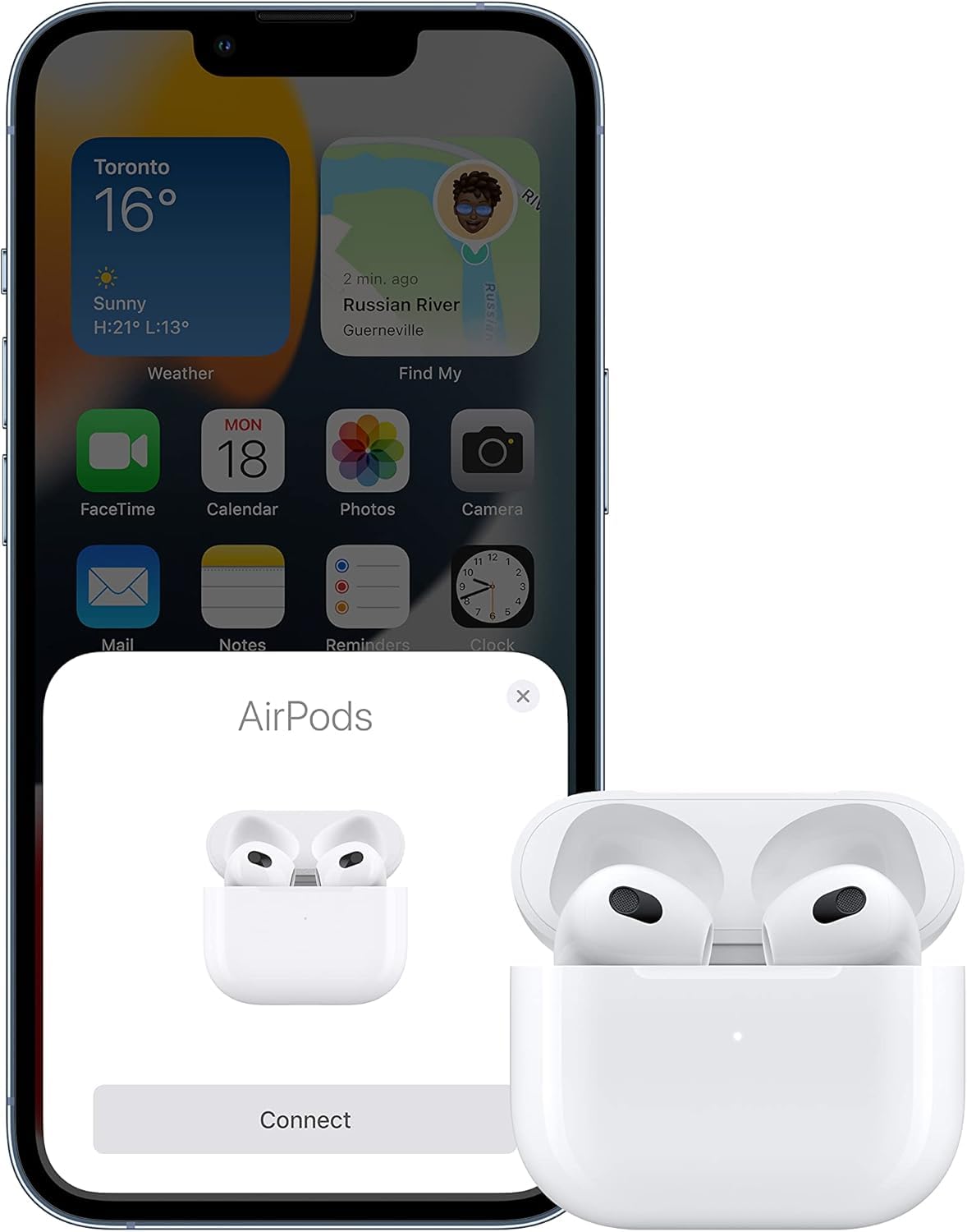 AirPods with Lightning Charging Case Y78079