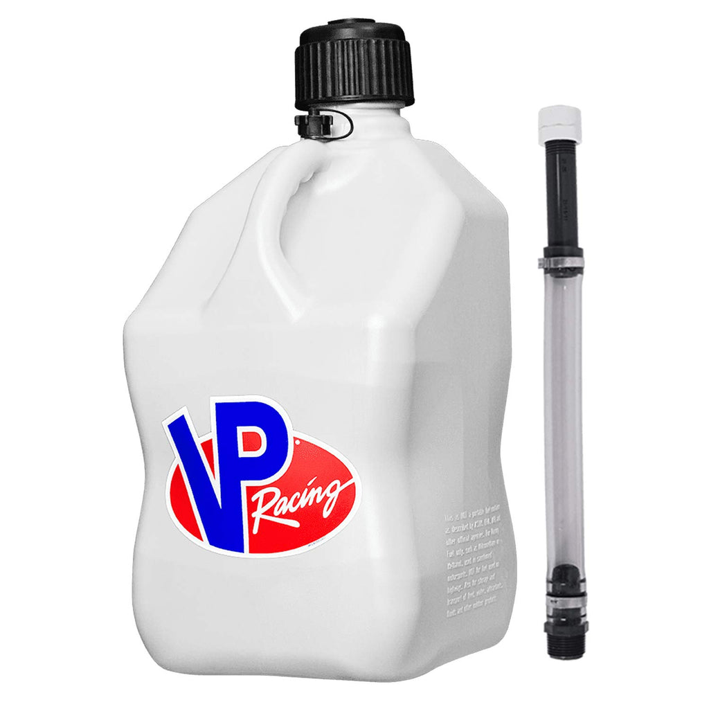 5.5 Gallon Motorsport Container White L66494