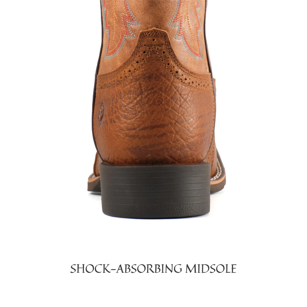 Men's Square Toe Pull On Western Boots E46207