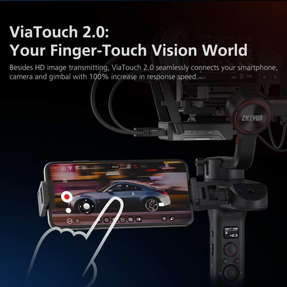 3-Axis Handheld Camera Gimbal Stabilizer H74002