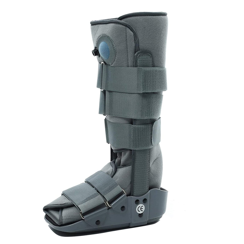 Pneumatic Walking Boot with Air Pump Gray M K18546