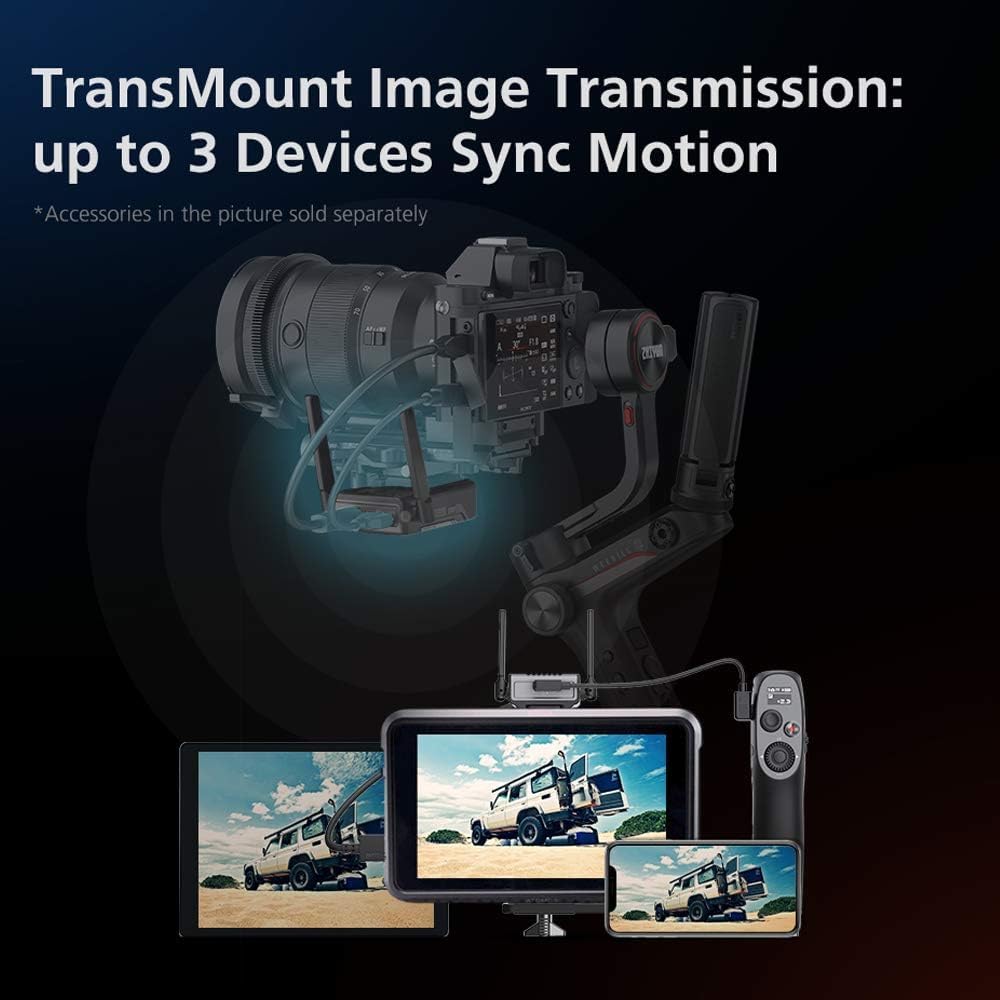 3-Axis Handheld Camera Gimbal Stabilizer H74002