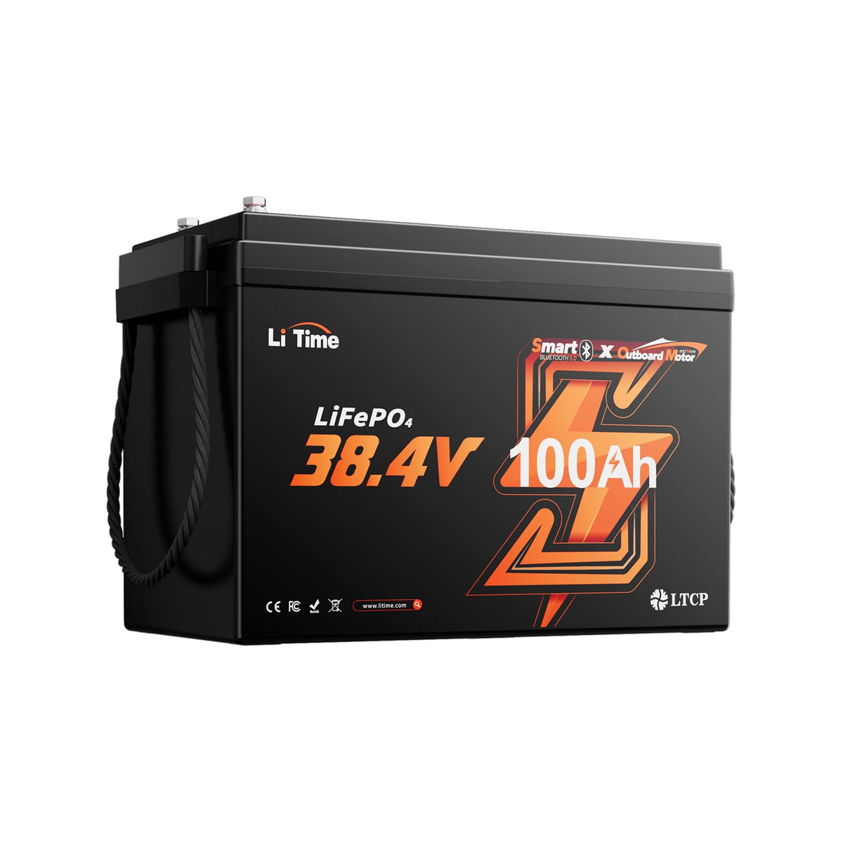 36V 100Ah Bluetooth Lithium Battery Y87825