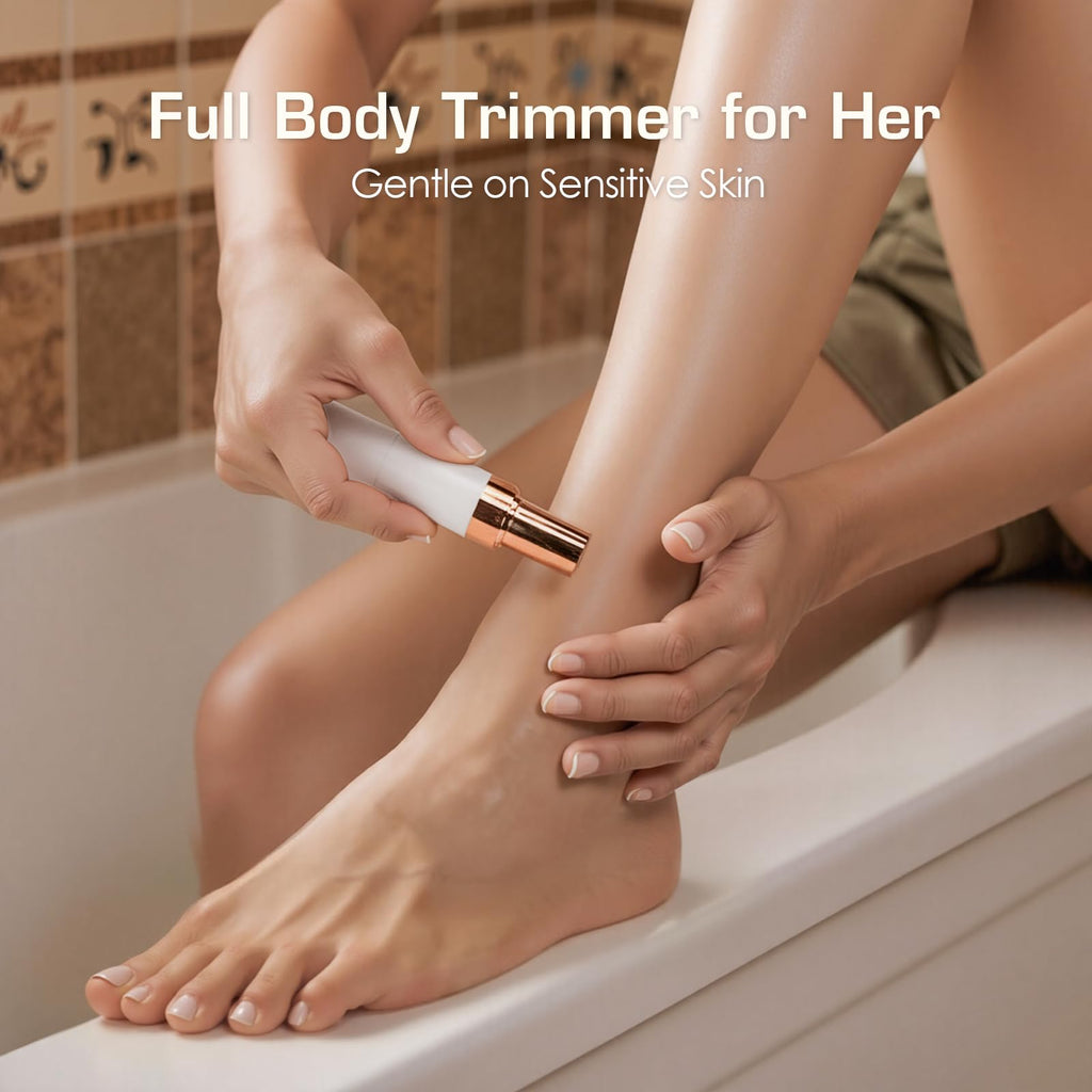 Women Face Epilator White C147729