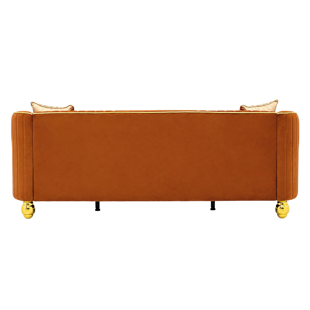 2-Piece Velvet Sofa Set L581814