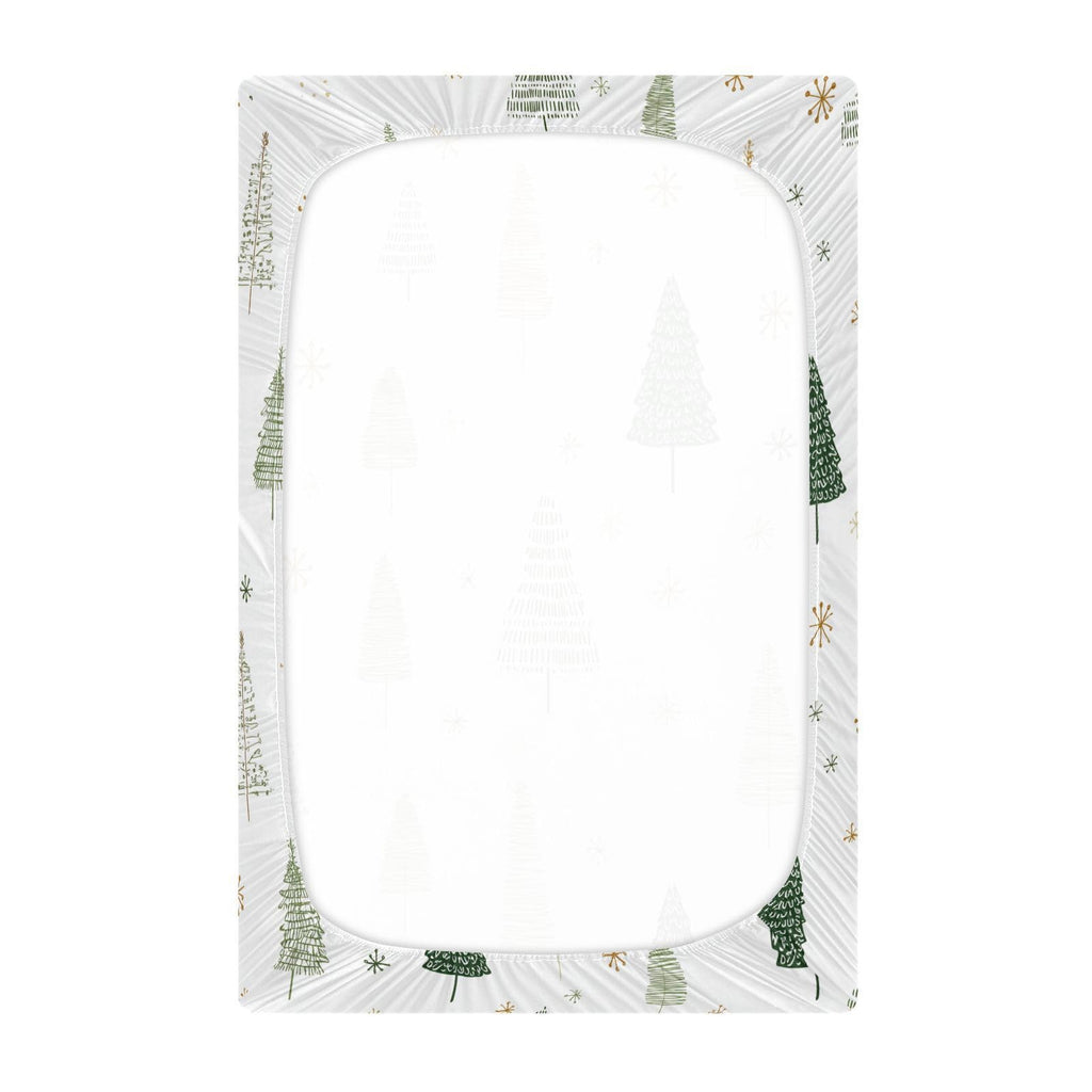 Fitted Crib Sheet Soft Microfiber 27" x 39" x 5" A78658