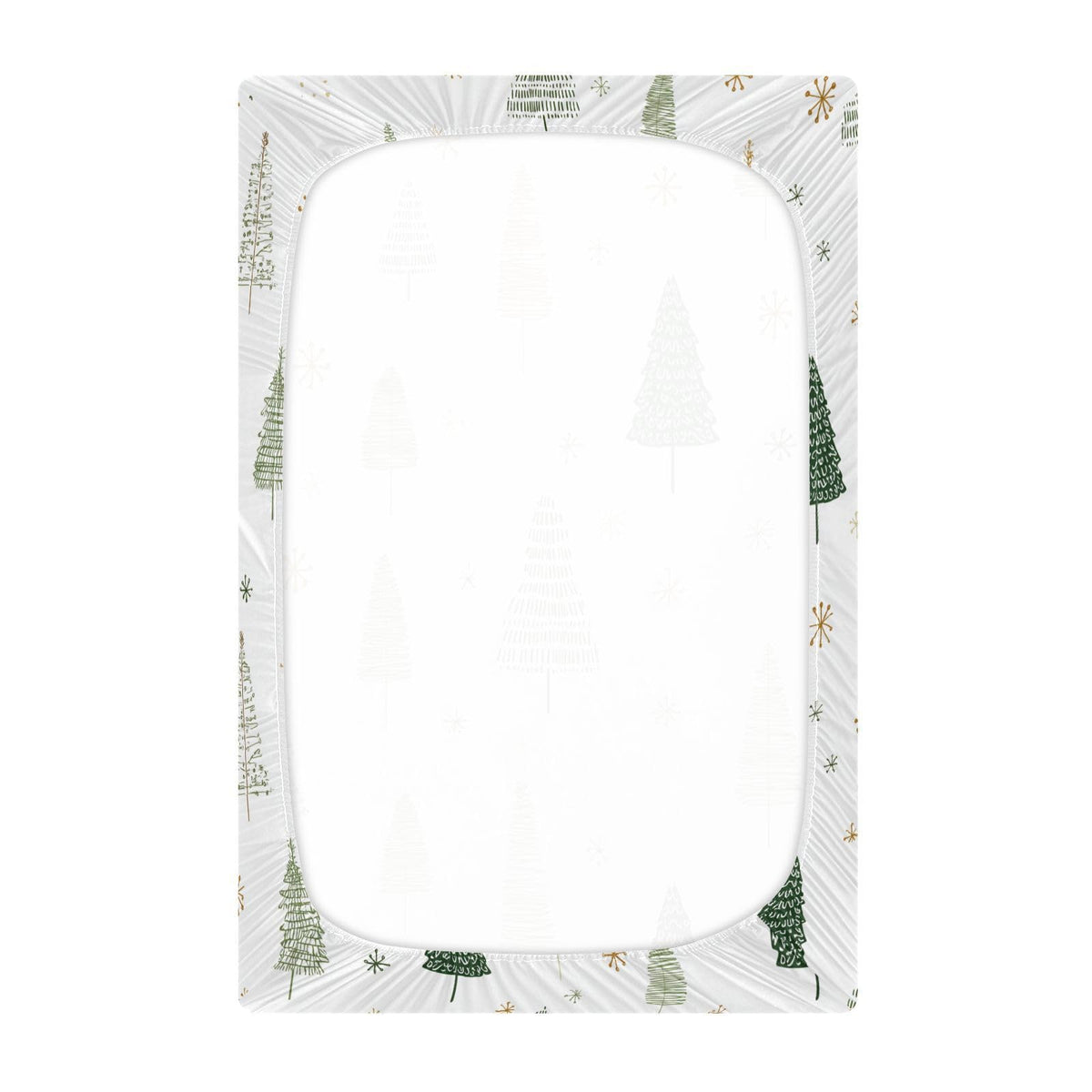 Fitted Crib Sheet Soft Microfiber 27" x 39" x 5" A78658