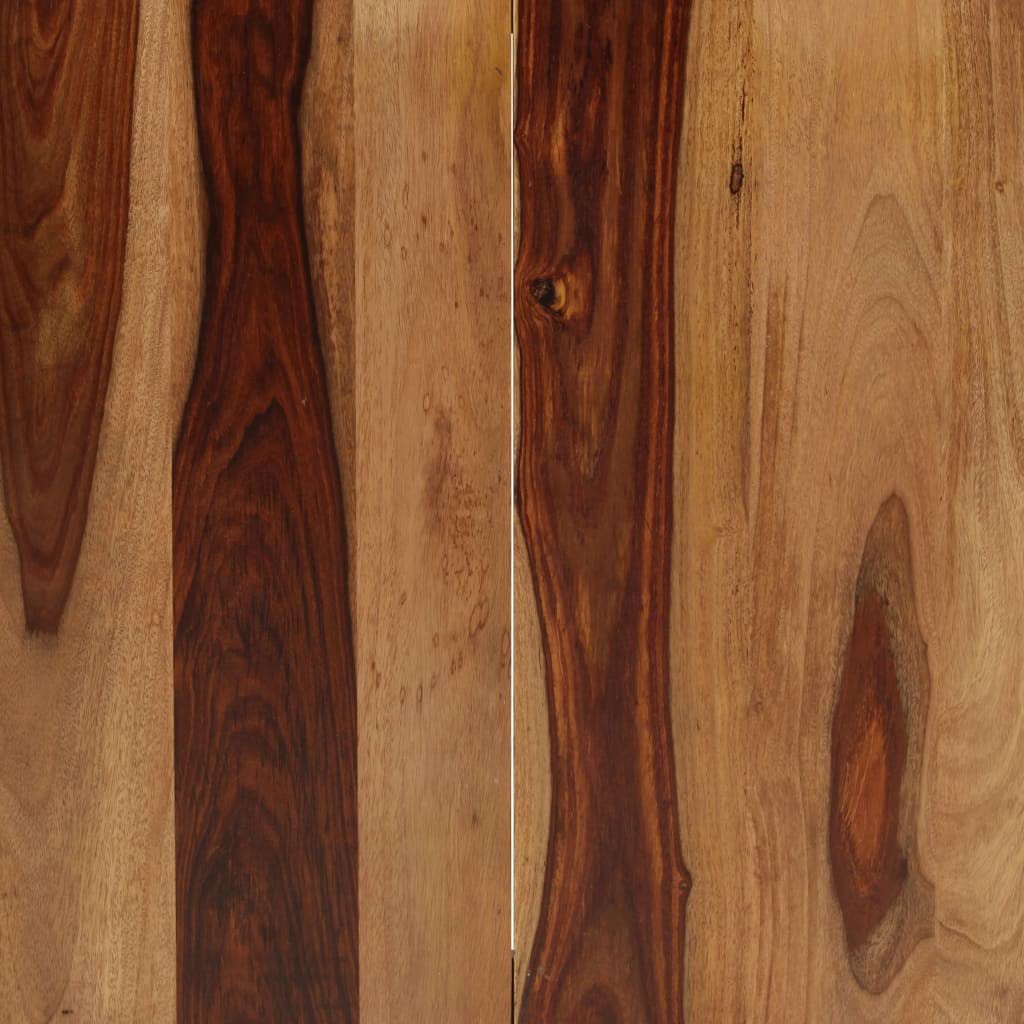 Square Solid Sheesham Wood Dining Table L993686