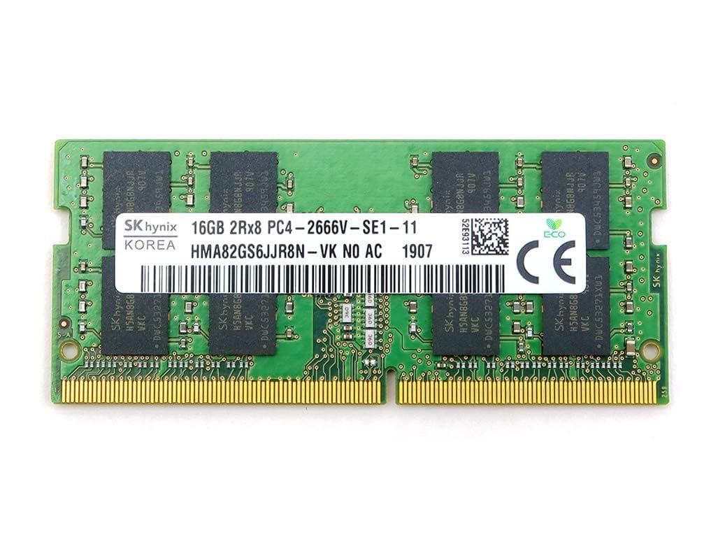 16GB DDR4 SO-DIMM 2666MHz Memory Module L6259