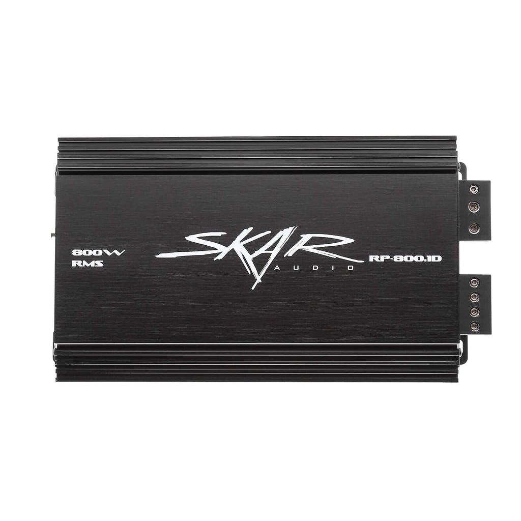 Single 12" 1,200 Watt Subwoofer Bass Package with Amplifier S196