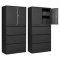 3 Drawer Metal Lockable File Cabinet E6949