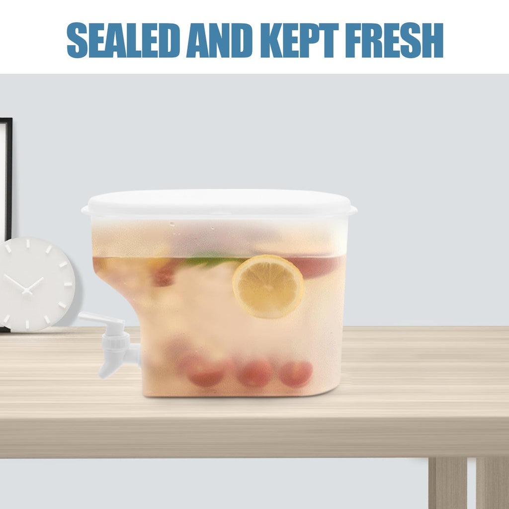 Large Capacity Refrigerator Water Jug with Faucet P1572