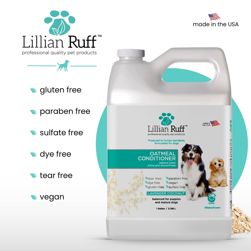 Oatmeal Dog Conditioner C242