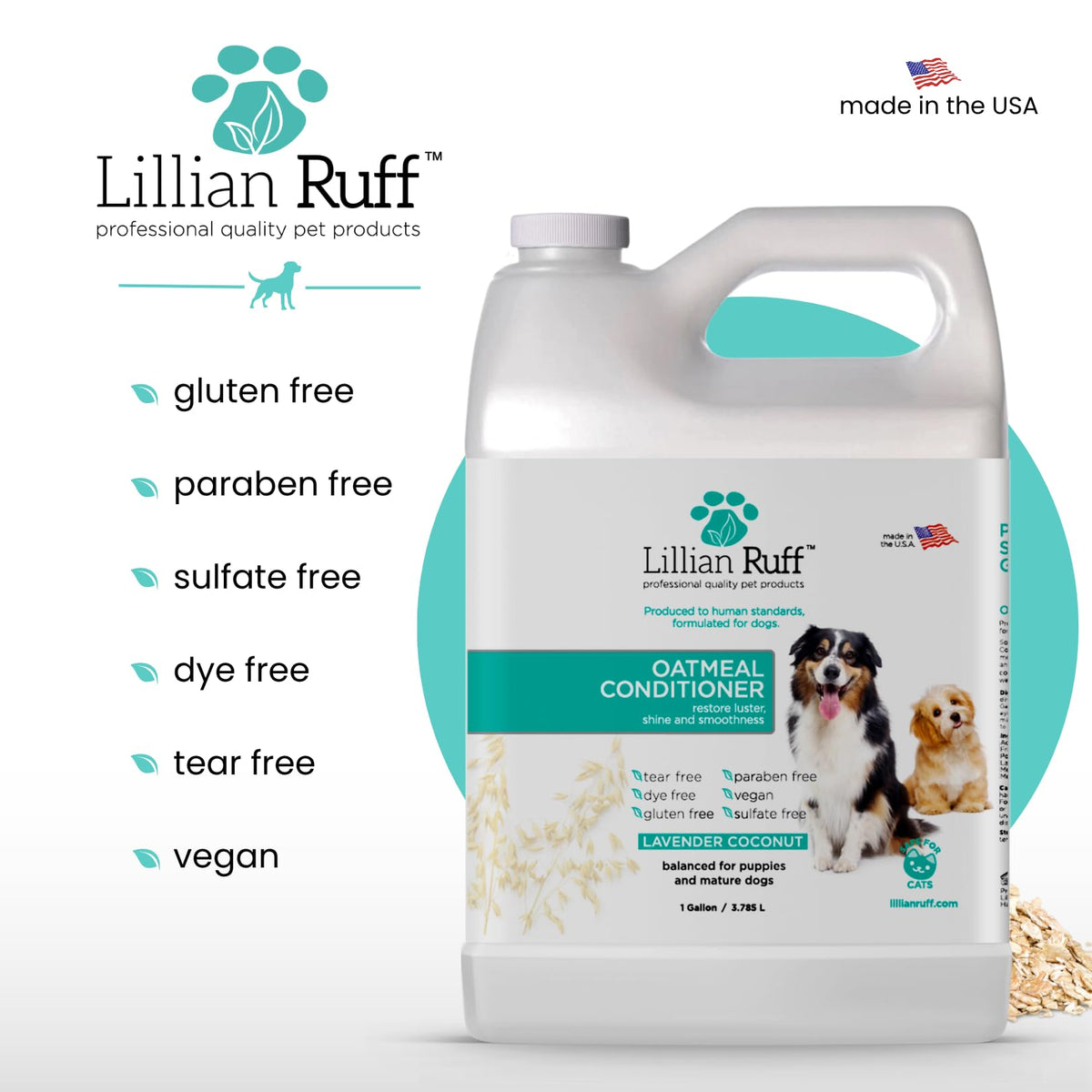 Oatmeal Dog Conditioner C242