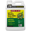 Glyphosate Concentrate Grass & Weed Killer Herbicide, 2.5-Gallon U30454