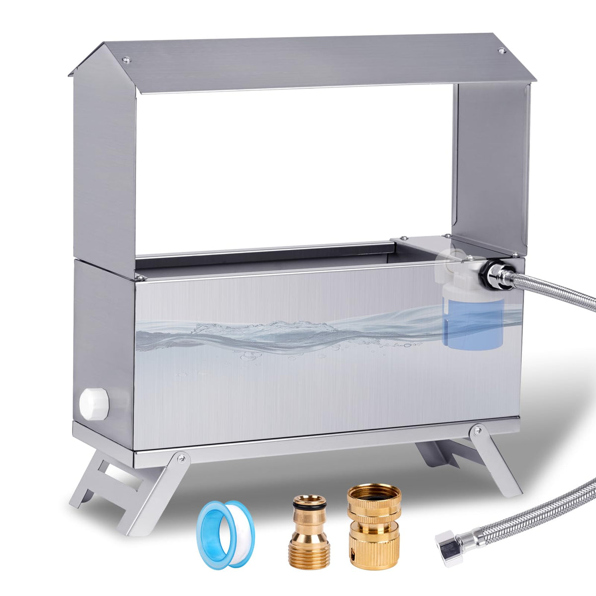 Stainless Steel Automatic Chicken Waterer J777