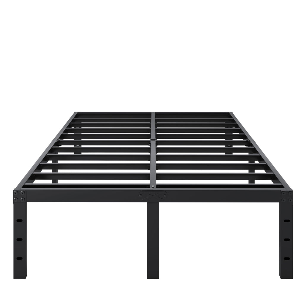 Queen Size 18 Inch Metal Platform Bed Frame K17866