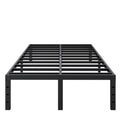 Queen Size 18 Inch Metal Platform Bed Frame K17866