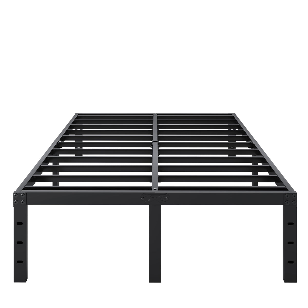 Queen Size 18 Inch Metal Platform Bed Frame K17866