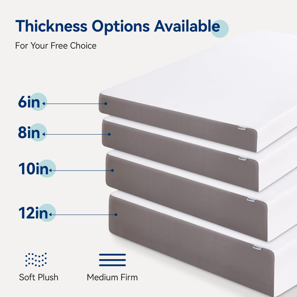 Memory Foam Mattress Medium Firm 12 Inch Full M530160