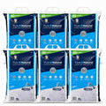 Water Softener Salt Crystals 6 Pack 40 lb Bags Z316