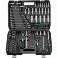 216 Pc Ratchet Socket Wrench Set Y933