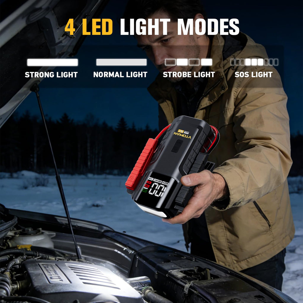6000A LiFePO4 Portable Jump Starter K189