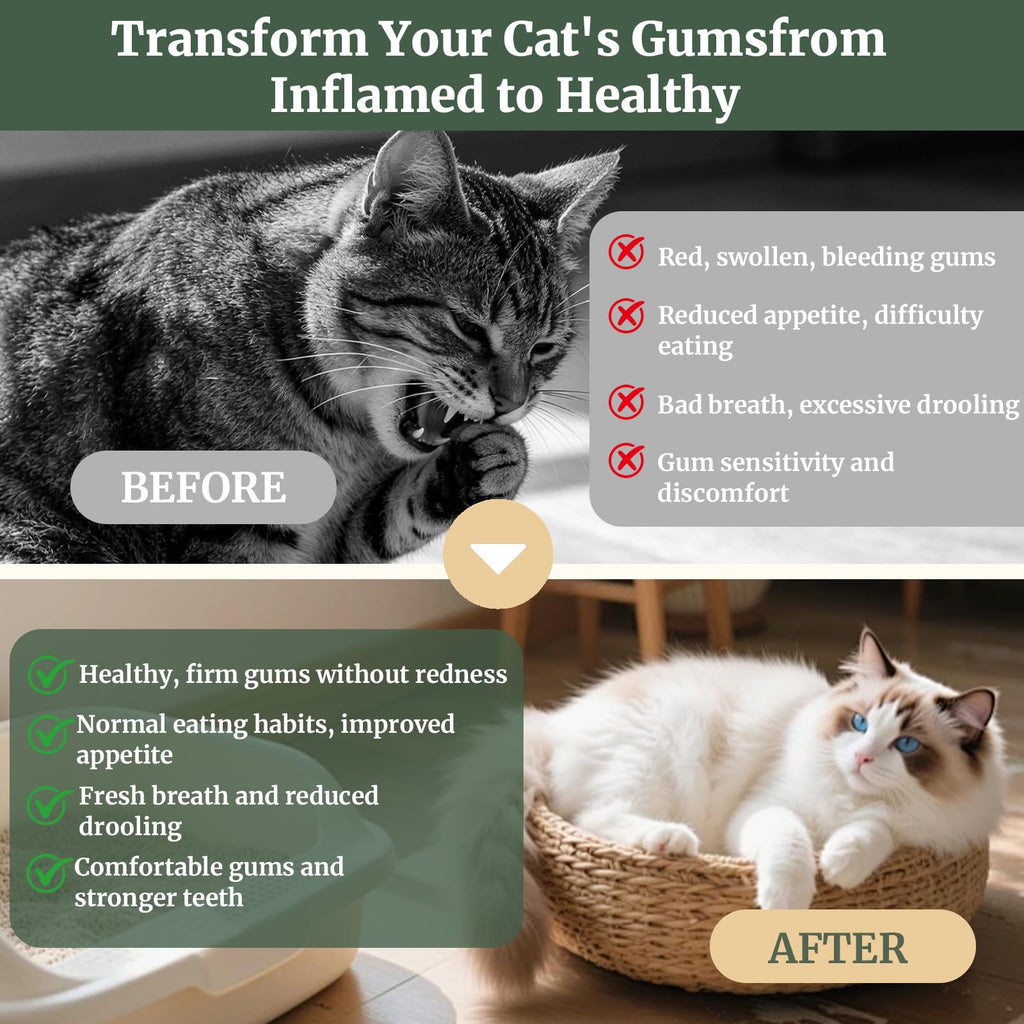 Cat Dental Care Liquid 120mL G599