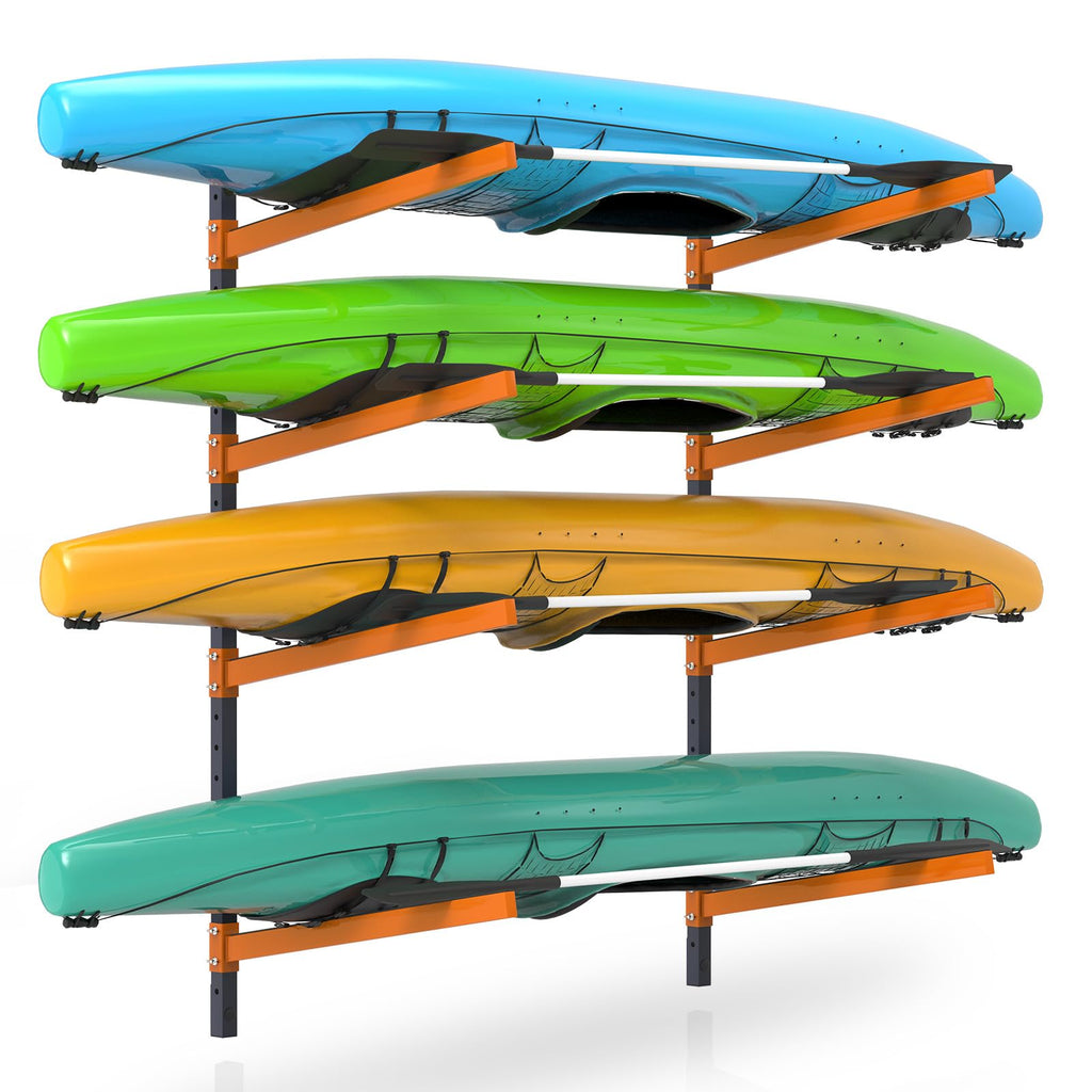 Wall Mount Adjustable Kayak Storage Rack D61311