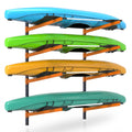 Wall Mount Adjustable Kayak Storage Rack D61311