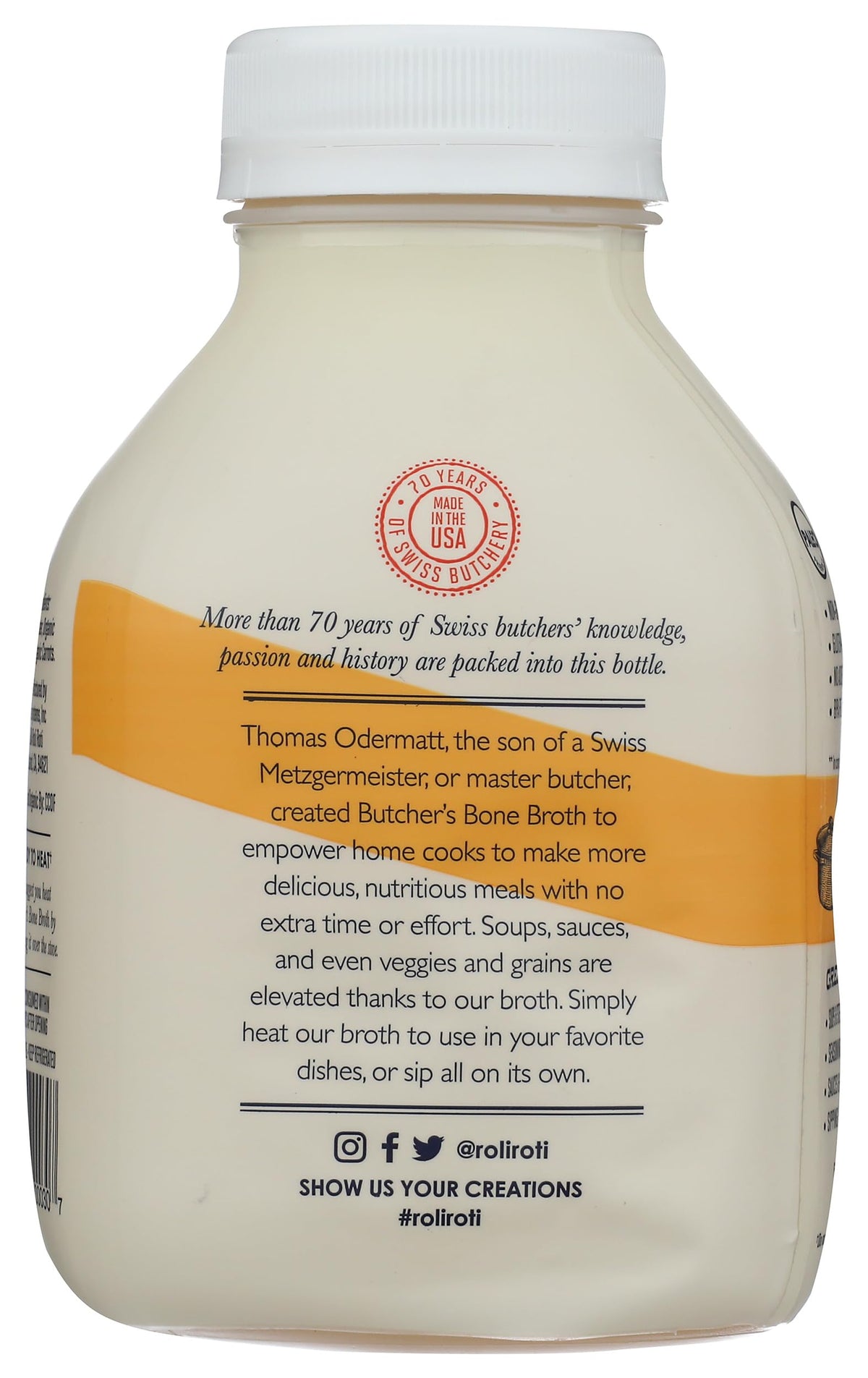 Chicken Bone Broth 24 Ounce R6274