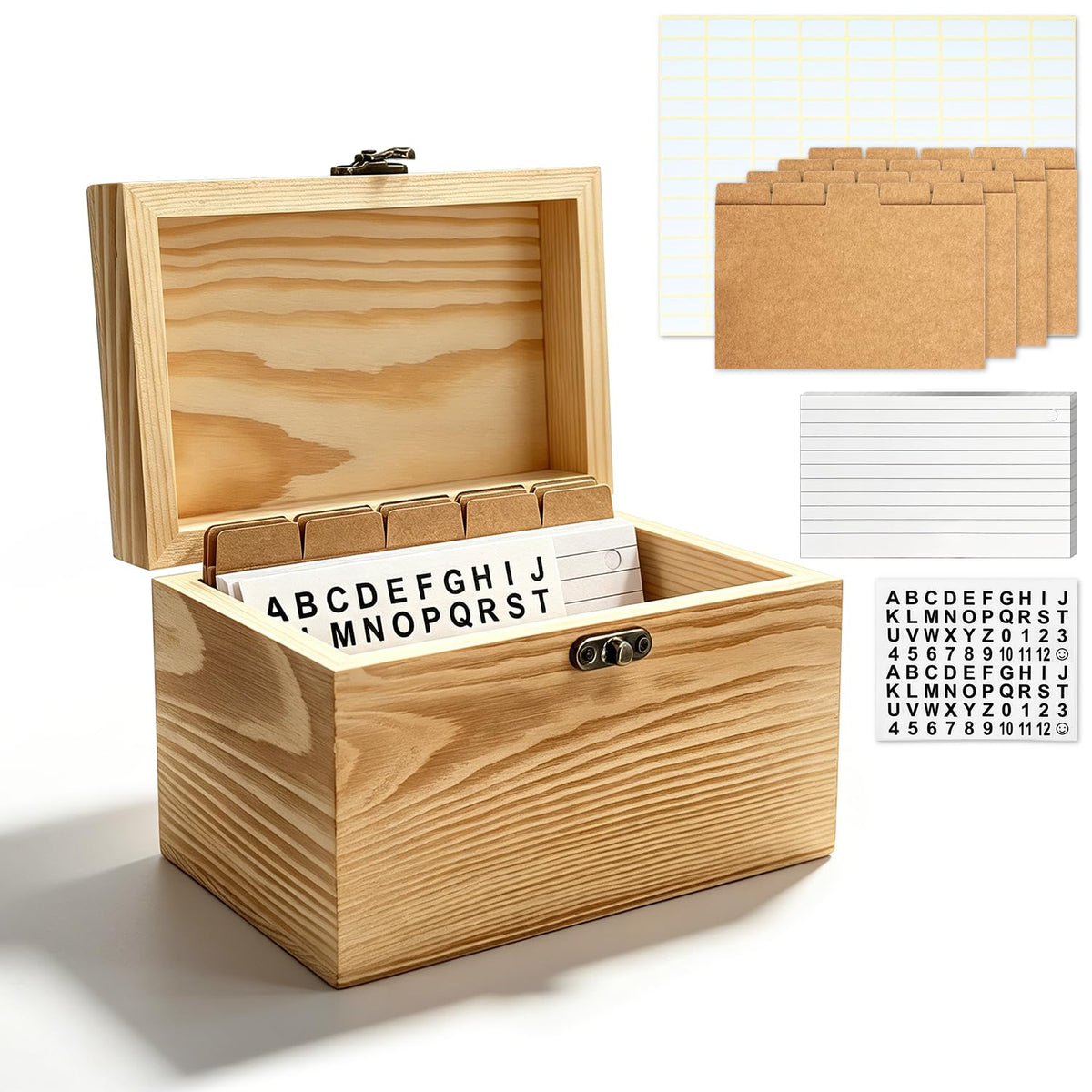 3x5 Index Card Holder A447