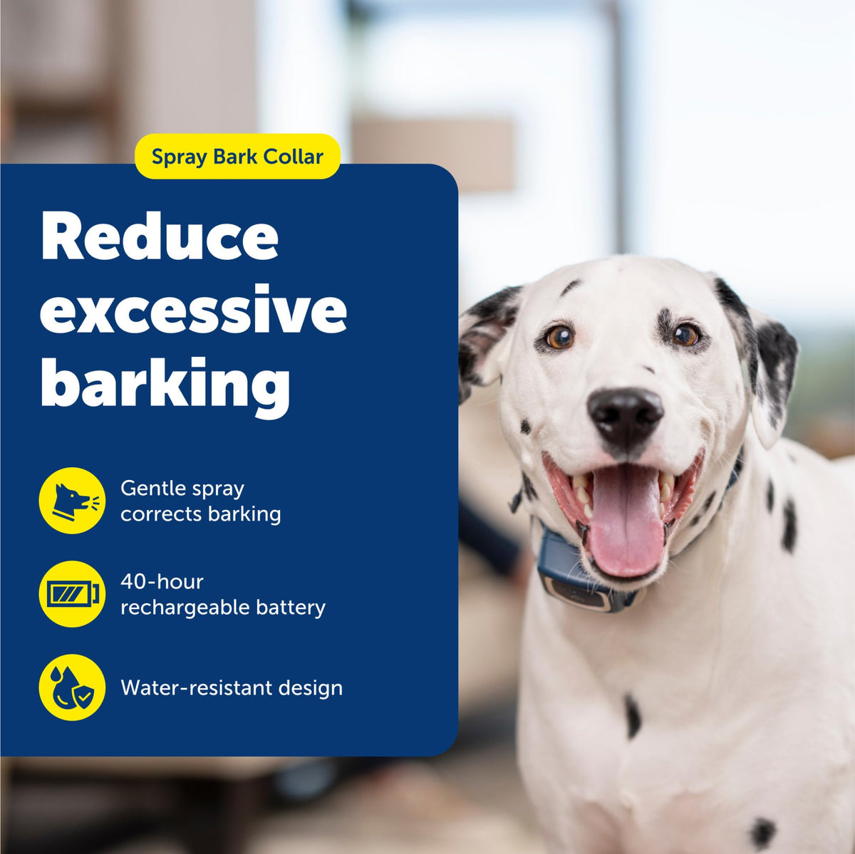 Spray Bark Collar W47559