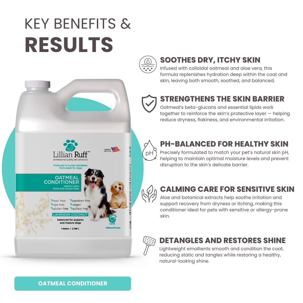 Oatmeal Dog Conditioner C242