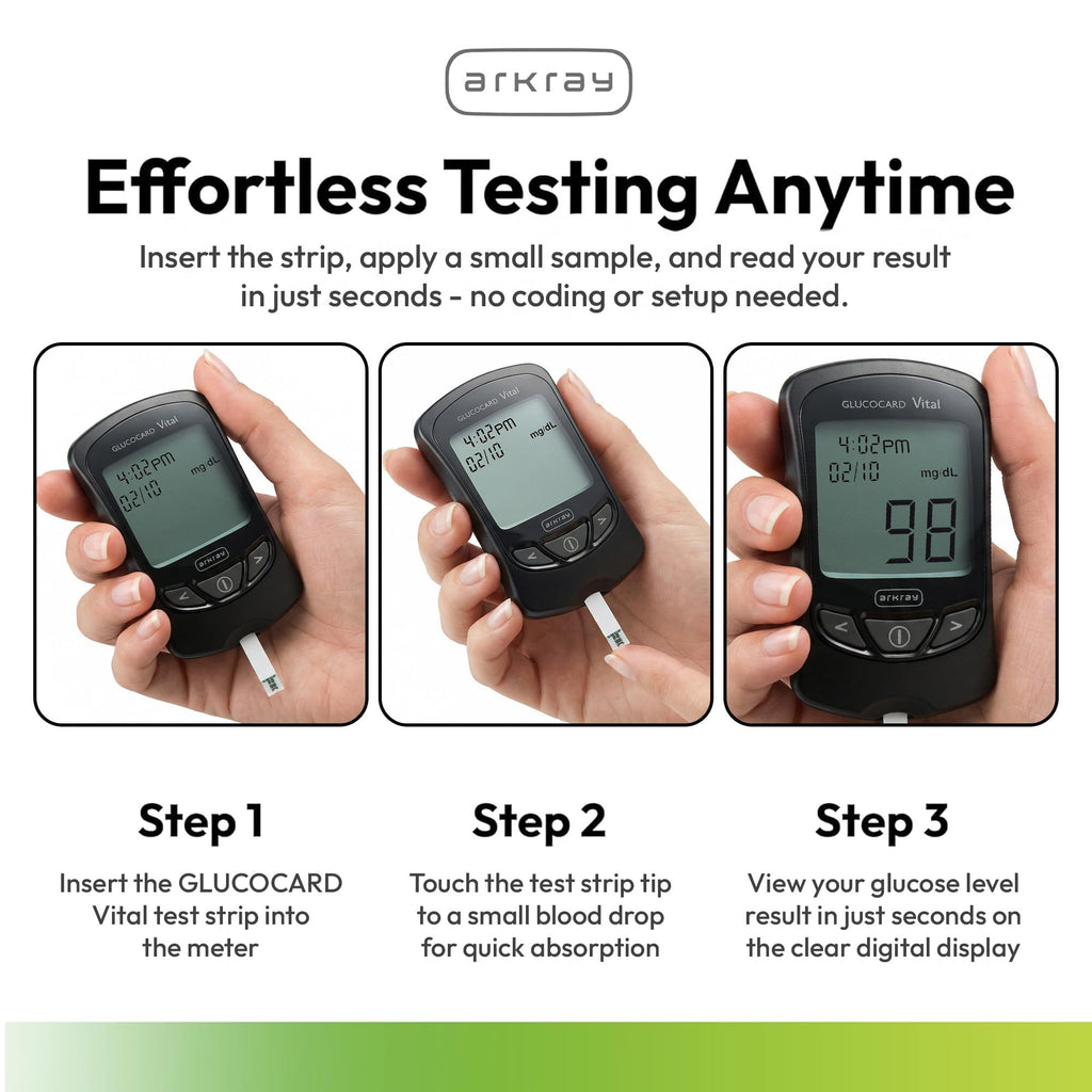 Blood Glucose Test Strips 100 Count C26858