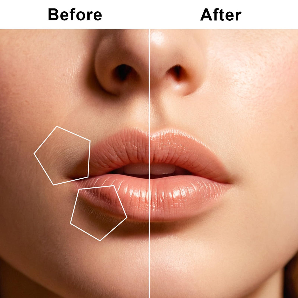 Facial Hair Removal USB Rechargeable 3 Replacement Heads C54433
