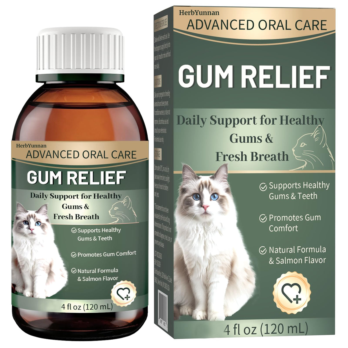 Cat Dental Care Liquid 120mL G599