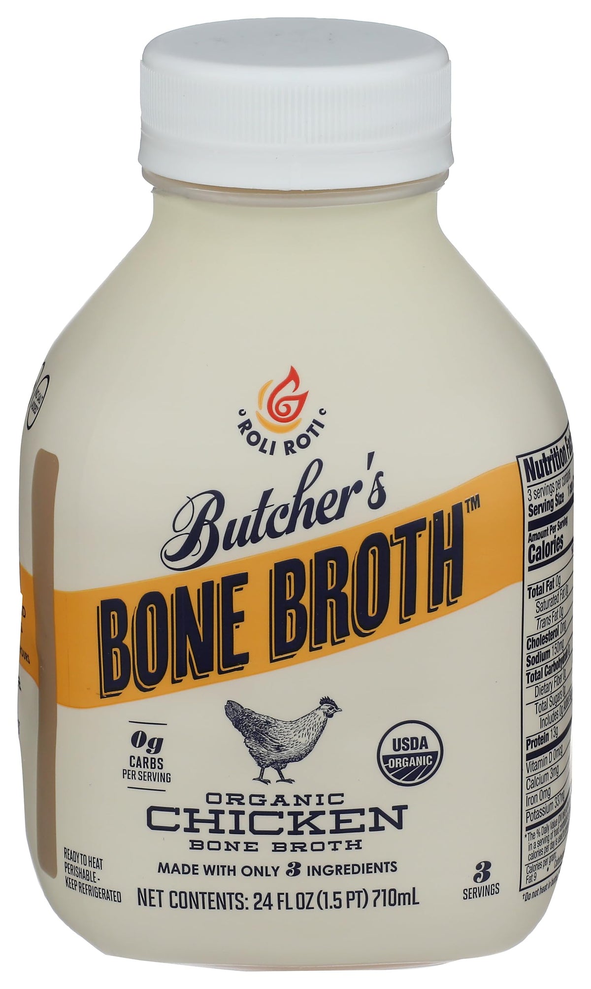 Chicken Bone Broth 24 Ounce R6274