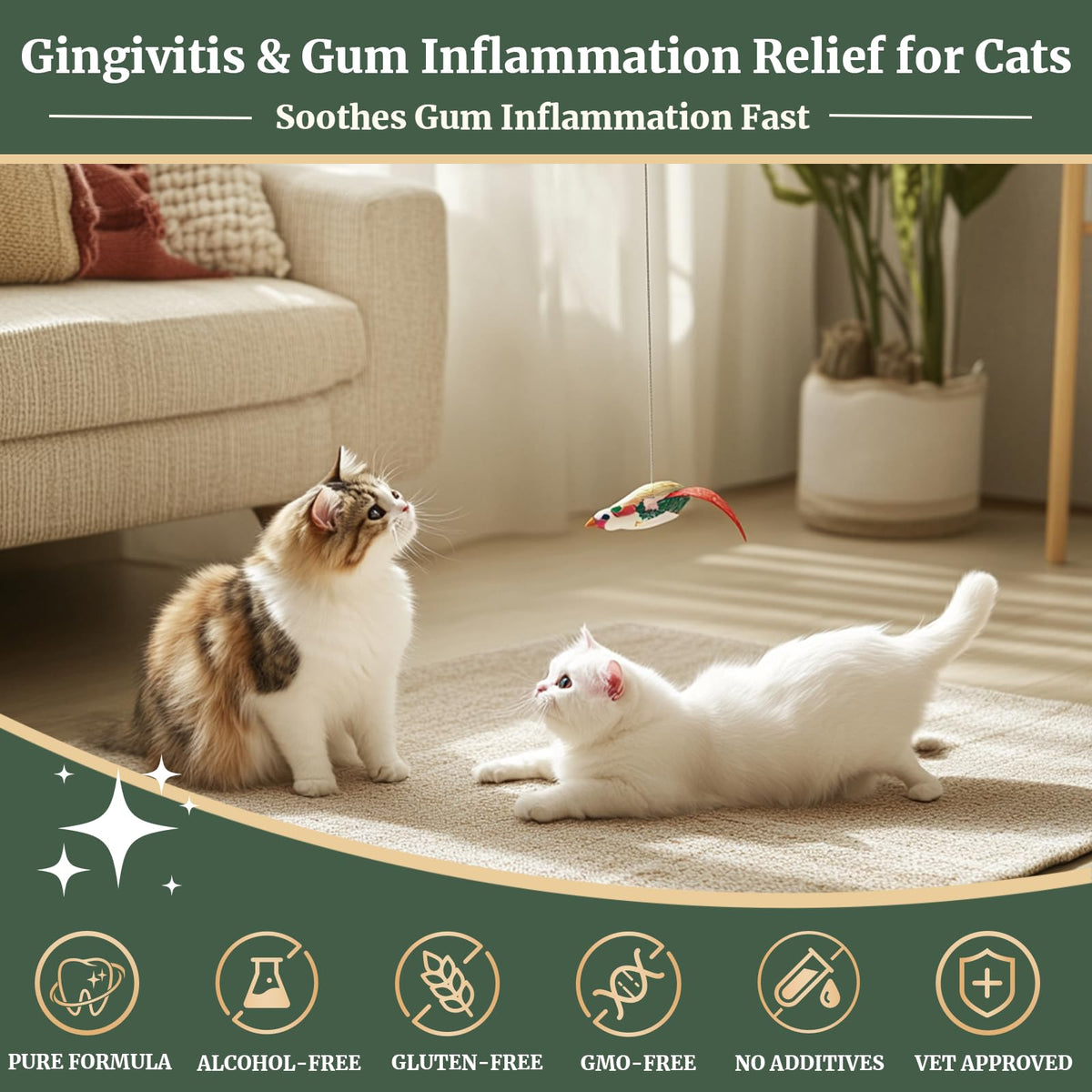 Cat Dental Care Liquid 120mL G599