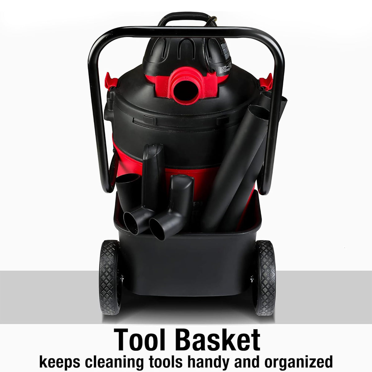 14 Gallon 6.5-Peak HP Wet/Dry Vacuum P19436