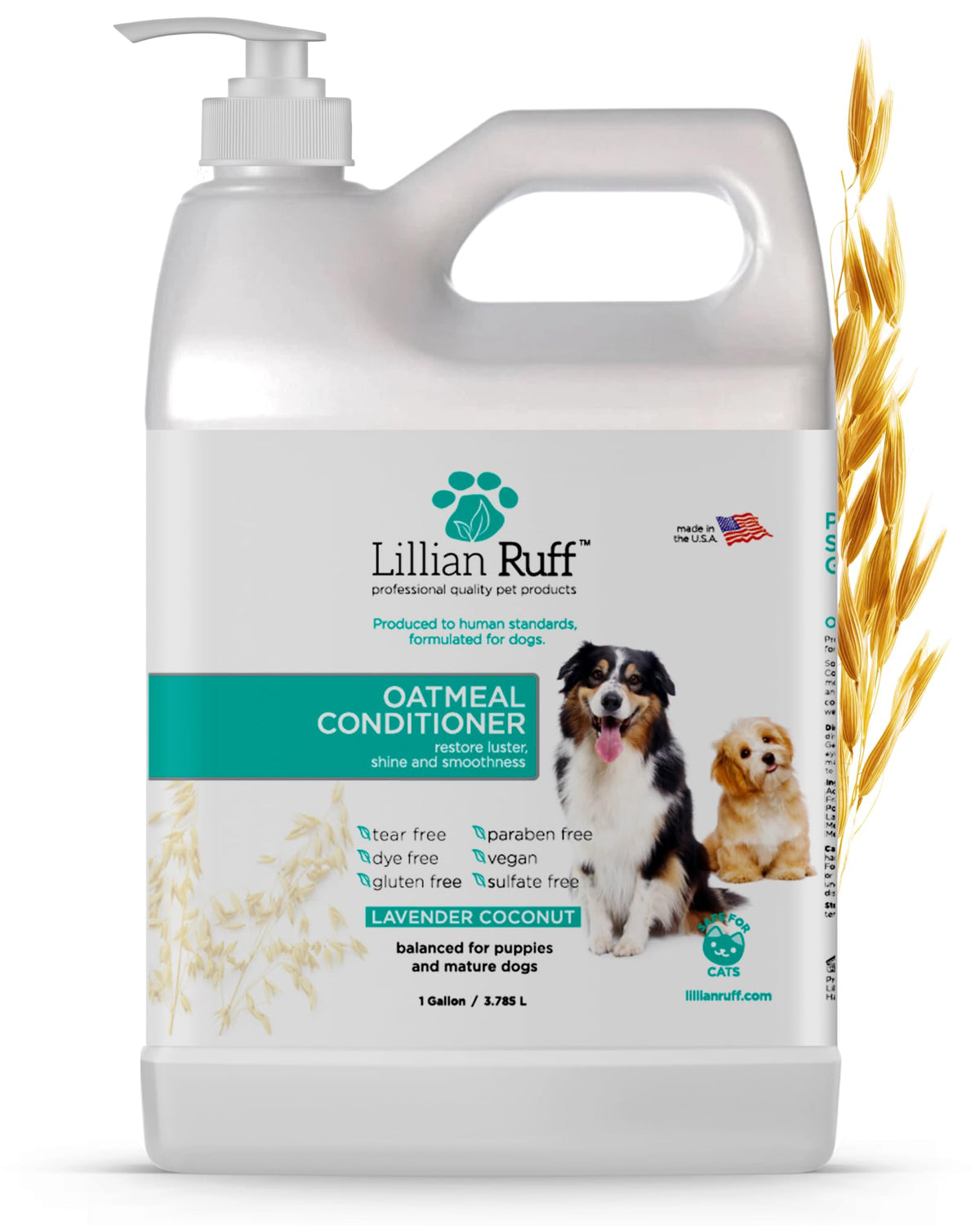 Oatmeal Dog Conditioner C242