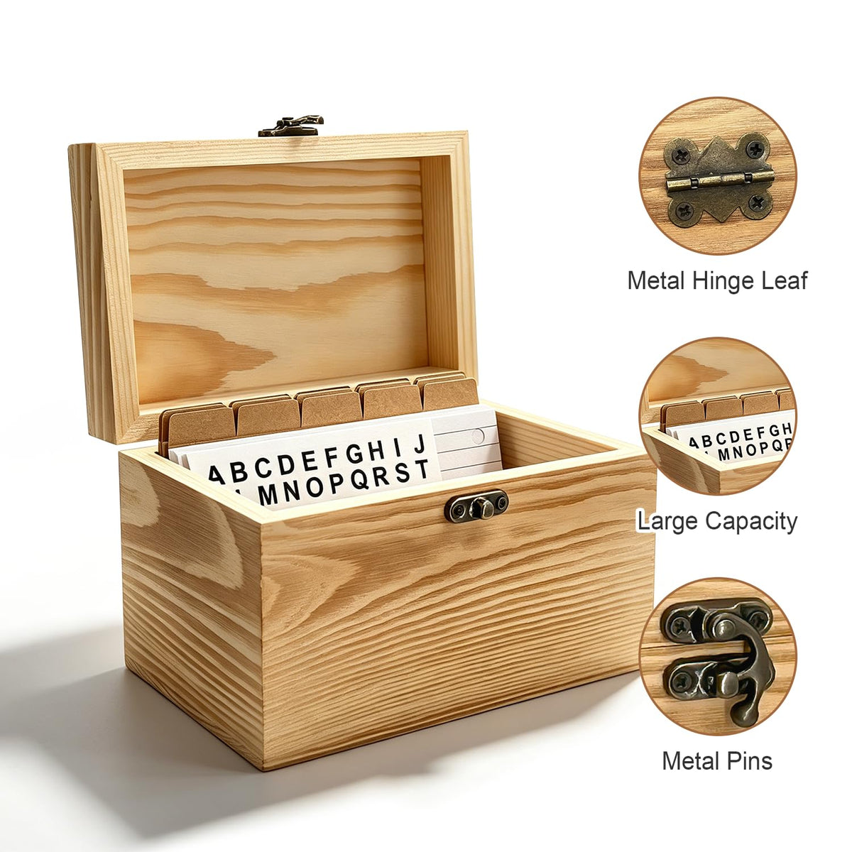 3x5 Index Card Holder A447