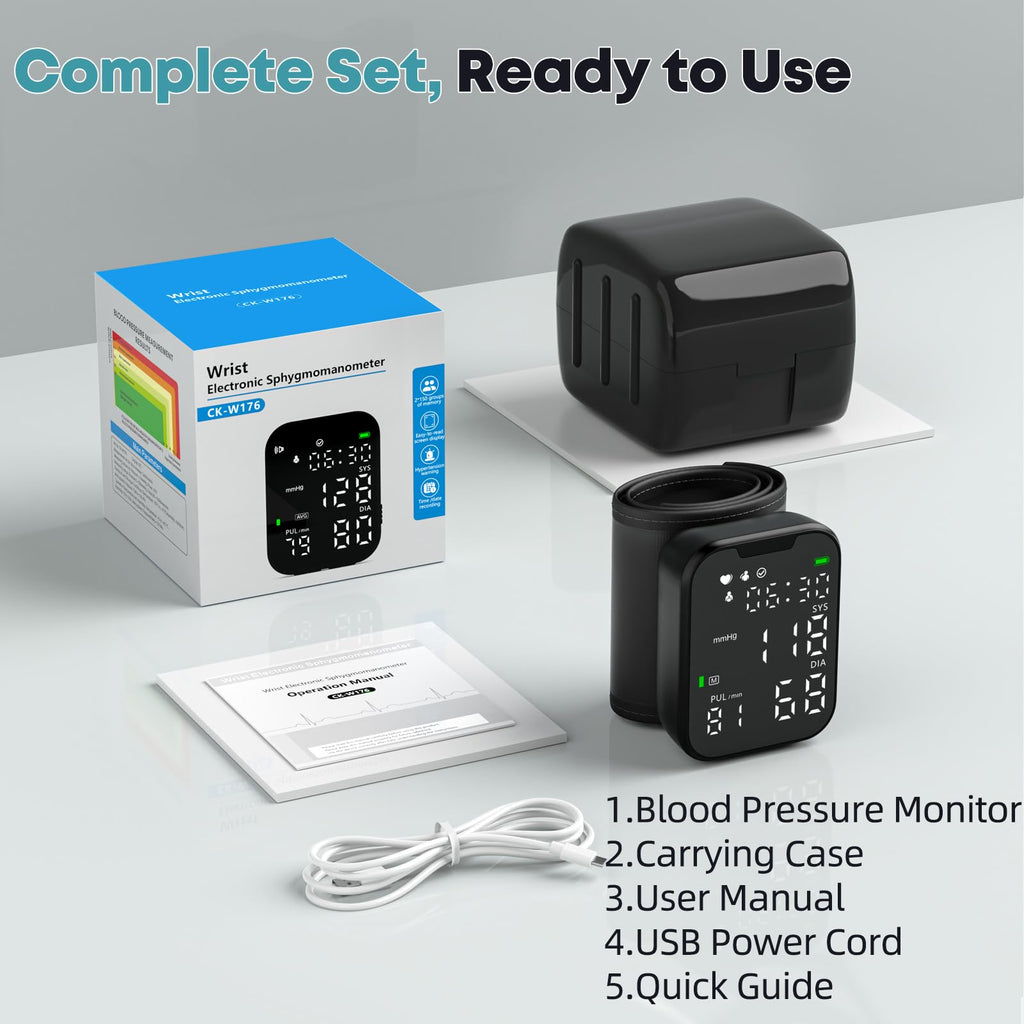 Wrist Blood Pressure Monitor H747446